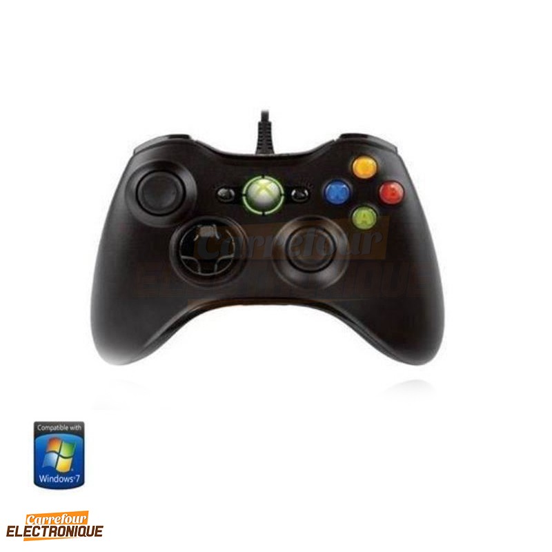 Manette Filaire pour PC & Xbox 360